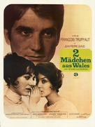Deux anglaises et le continent, Les - German Movie Poster (xs thumbnail)