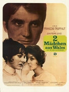 Les deux anglaises et le continent - German Movie Poster (xs thumbnail)