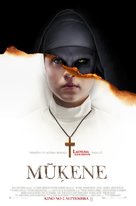 The Nun - Latvian Movie Poster (xs thumbnail)