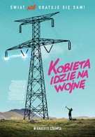 Kona fer &iacute; str&iacute;&eth; - Polish Movie Poster (xs thumbnail)