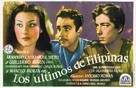Los &uacute;ltimos de Filipinas - Spanish Movie Poster (xs thumbnail)