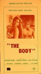 Il corpo - Australian VHS movie cover (xs thumbnail)