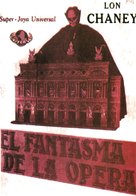 The Phantom of the Opera - Spanish Movie Poster (xs thumbnail)