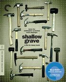 Shallow Grave - Blu-Ray movie cover (xs thumbnail)