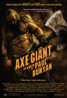Axe Giant: The Wrath of Paul Bunyan - Movie Poster (xs thumbnail)
