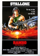 Rambo: First Blood Part II - Movie Poster (xs thumbnail)