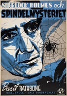 The Spider Woman - Swedish Movie Poster (xs thumbnail)