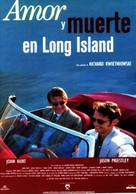 Love and Death on Long Island - Spanish Movie Poster (xs thumbnail)
