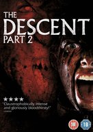 The Descent: Part 2 - British Movie Cover (xs thumbnail)