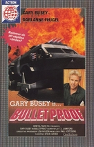 Bulletproof - Swedish Movie Cover (xs thumbnail)