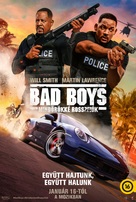 Bad Boys for Life - Hungarian Movie Poster (xs thumbnail)
