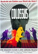 Colossus: The Forbin Project - German Movie Poster (xs thumbnail)