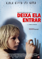 L&aring;t den r&auml;tte komma in - Brazilian Movie Poster (xs thumbnail)