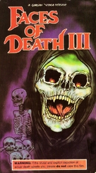 Faces of Death III - VHS movie cover (xs thumbnail)