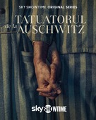 &quot;The Tattooist of Auschwitz&quot; - Romanian Movie Poster (xs thumbnail)