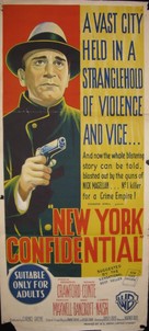 New York Confidential - Australian Movie Poster (xs thumbnail)