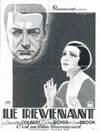 The Man from Yesterday Poster