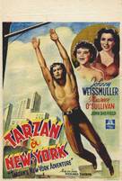 Tarzan&#039;s New York Adventure - Belgian Movie Poster (xs thumbnail)