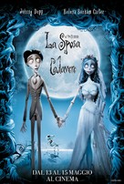 Corpse Bride - Italian Movie Poster (xs thumbnail)