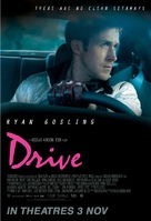 Drive - Singaporean Movie Poster (xs thumbnail)