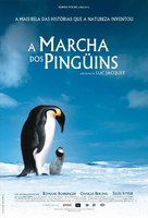 March Of The Penguins - Brazilian poster (xs thumbnail)