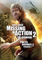 Missing in Action 2: The Beginning - Canadian DVD movie cover (xs thumbnail)
