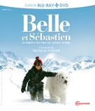 Belle et S&eacute;bastien - French Blu-Ray movie cover (xs thumbnail)