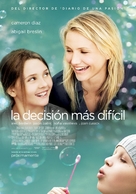 My Sister&#039;s Keeper - Argentinian Movie Poster (xs thumbnail)