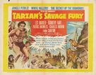 Tarzan&#039;s Savage Fury - British Movie Poster (xs thumbnail)