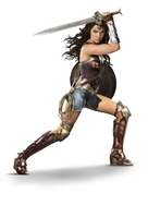 Wonder Woman - Ukrainian poster (xs thumbnail)