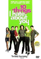 10 Things I Hate About You - Canadian DVD movie cover (xs thumbnail)