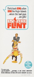 In Like Flint - Australian Movie Poster (xs thumbnail)