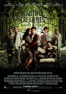 Beautiful Creatures - Vietnamese Movie Poster (xs thumbnail)