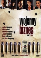 War, Inc. - Polish Movie Cover (xs thumbnail)