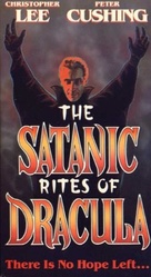 The Satanic Rites of Dracula - VHS movie cover (xs thumbnail)