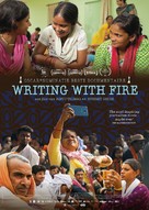 Writing with Fire - Dutch Movie Poster (xs thumbnail)