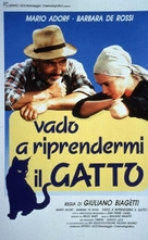 Vado a riprendermi il gatto - Italian Movie Poster (xs thumbnail)