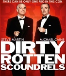 Dirty Rotten Scoundrels - Blu-Ray movie cover (xs thumbnail)