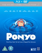 Gake no ue no Ponyo - British Movie Cover (xs thumbnail)