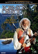 Robinson Cruso&euml; - Polish Movie Cover (xs thumbnail)