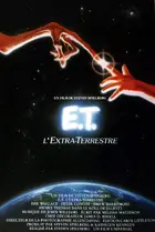 E.T. the Extra-Terrestrial Poster