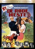 De r&oslash;de heste - Danish DVD movie cover (xs thumbnail)