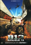 Banlieue 13 - French Movie Cover (xs thumbnail)
