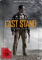 The Last Stand - German DVD movie cover (xs thumbnail)