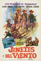 Bonanza: Ride the Wind - Spanish Movie Poster (xs thumbnail)