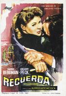 Spellbound - Spanish Movie Poster (xs thumbnail)