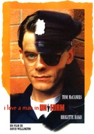 I Love a Man in Uniform - French Movie Cover (xs thumbnail)