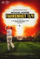 Fahrenheit 11/9 - Italian Movie Poster (xs thumbnail)