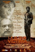 La &uacute;ltima v&iacute;ctima - Spanish Movie Poster (xs thumbnail)