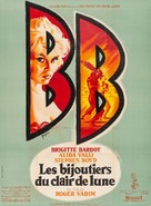 Les bijoutiers du clair de lune - French Movie Poster (xs thumbnail)